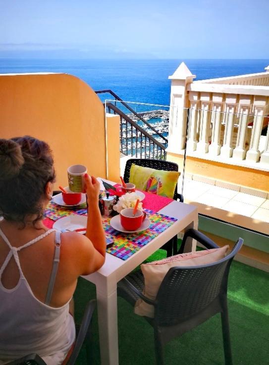 Vivienda Vacacional Sunset Los Gigantes Santiago Del Teide Exterior photo